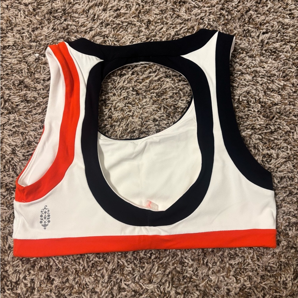 Colorblock Sports Bra - Picture 3 of 5
